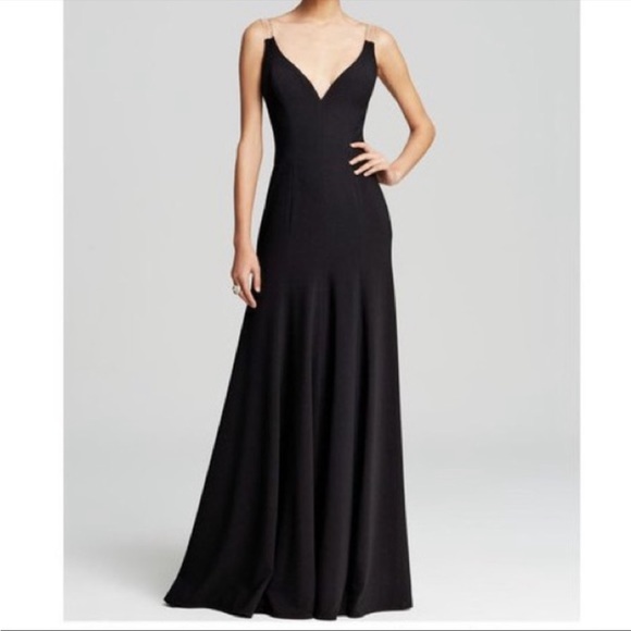 Vera Wang Dresses & Skirts - Vera Wang illusion evening gown 2